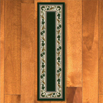 2' x 8' Three Sisters Emerald Cherokee Inspired Rectangle Runner Rug