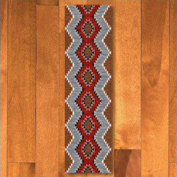 2' x 8' Heritage Multi Southwest Rectangle Runner Rug