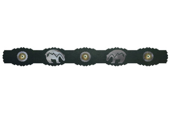 48" Fetish Bear Metal Hanging Wall Rug Rail
