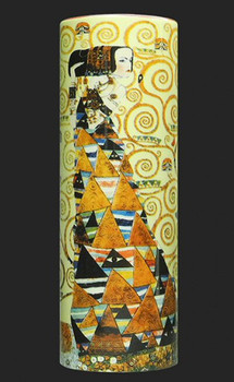 Small Klimt Expectation Ceramic Vase by Gustav Klimt