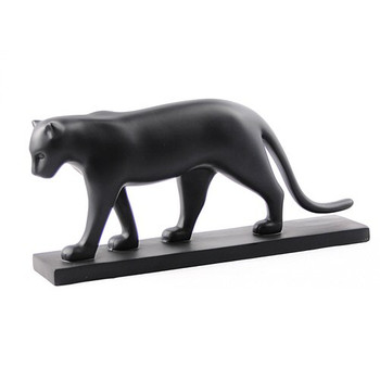 Black Panther Walking Statue by Francois Pompon