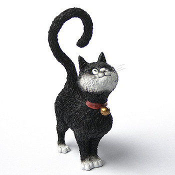 What is For Dinner Question Mark Cat Statue by Albert Dubout