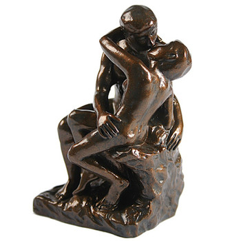 Miniature The Kiss Statue by Auguste Rodin