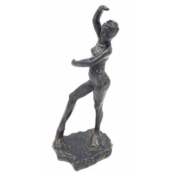 Spanish Dancer Nude Statue Study by Edgar Degas