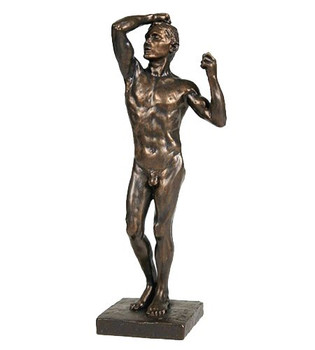 Age of Bronze Statue by Rodin