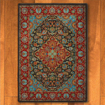4' x 5' Montreal Desert Persian Style Rectangle Rug