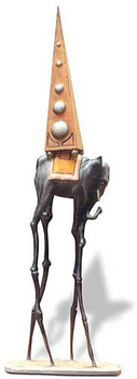 Elephant Temptation of Saint Anthony Statue by Salvador Dali Elephant Temptation of Saint Anthony Statue by Salvador Dali