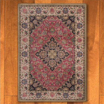 4' x 5' Montreal Rosette Persian Style Rectangle Rug