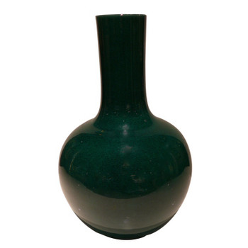 Jade Green Classic Porcelain Vase