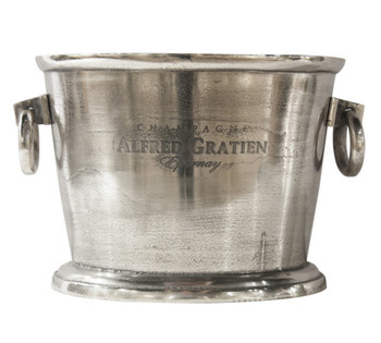 Cast Aluminum Wine Bottle Cooler