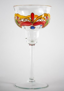 7.25" Orleans Romanian Crystal Votive Candle Holder
