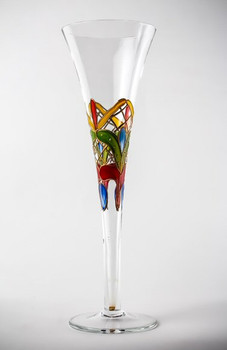 Orleans Crystal Margarita Glasses