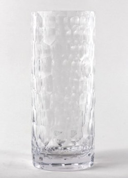 Arctic Romanian Crystal Hi Ball Glasses, Set of 4