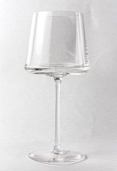 Featured Rosenberg Romanian Crystal Wave Wine Goblet Glasses, Set of 4