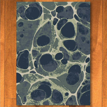 8' x 11' Deep Sea - Sea Foam Rectangle Rug