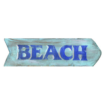 Custom Beach Vintage Style Wooden Sign