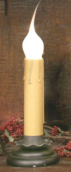 4" Black Base Charming Light Electric Candlestick