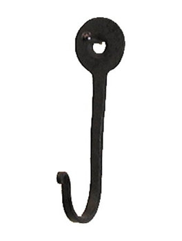 Rustic Brown Horse Shoe Nail Metal Wall Hooks, Set of 12