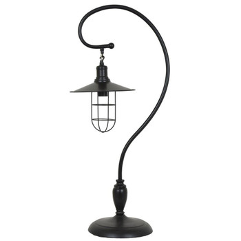 Harbor Side Metal Table Lamp with Metal Shade