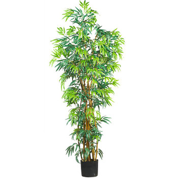 6' Fancy Style Bamboo Silk Tree