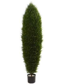 5' Cypress Silk Tree UV Resistant, Indoor Outdoor