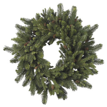 30" Pine and Pinecone Wreath