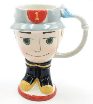 Firefighter Mugs, Set of 2