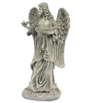 Angel Bird Feeder with Bird