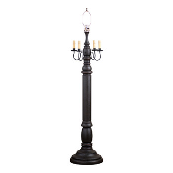 Americana Black General James Floor Lamp Base