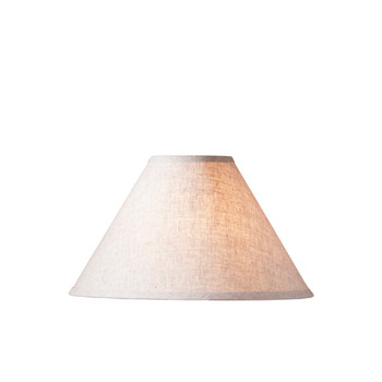 12.5" Ivory Linen Lamp Shade