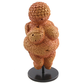 Venus of Willendorf Prehistoric Pocket Art Statue