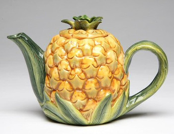 Pineapple Porcelain Teapot