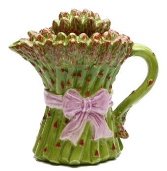Asparagus Porcelain Teapot