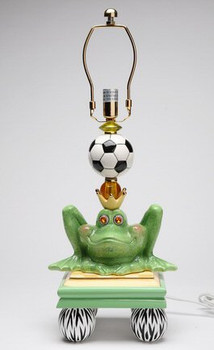 Frog Prince Table Lamp