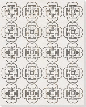 Drawn Pattern 4 Wrapped Canvas Giclee Art Print Wall Art