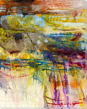 Cataclysm II Wrapped Canvas Giclee Art Print Wall Art