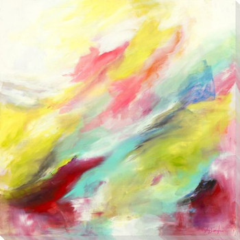 The Breeze Of Change Wrapped Canvas Giclee Art Print Wall Art