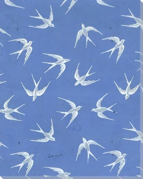 Seagull Birds Wrapped Canvas Giclee Art Print Wall Art