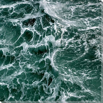 Ocean Views II Wrapped Canvas Giclee Art Print Wall Art
