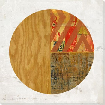 Pie Chart Construction 1 Wrapped Canvas Giclee Art Print Wall Art