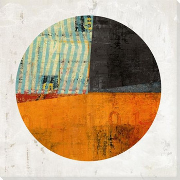 Pie Chart Construction 6 Wrapped Canvas Giclee Art Print Wall Art