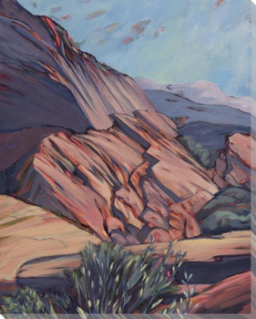 Indian Canyon Wrapped Canvas Giclee Art Print Wall Art