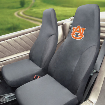 Auburn University Car Seat Cover - "AU" Logo