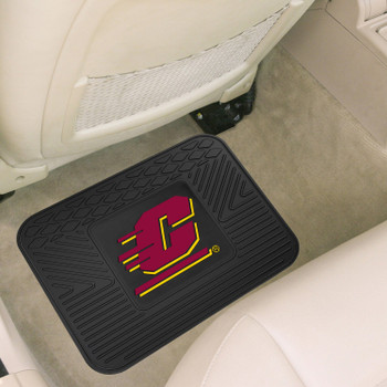 14" x 17" Central Michigan University Car Utility Mat