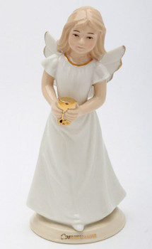 1st Communion Angel Porcelain Figurine Sculpture