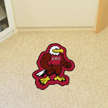 Eastern Washington University Mascot Mat - "EWU Eagle" Secondary Logo