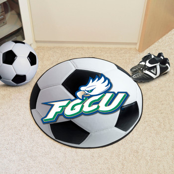 27" Florida Gulf Coast University Soccer Ball Round Mat