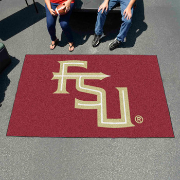 59.5" x 94.5" Florida State University Maroon Rectangle Ulti Mat
