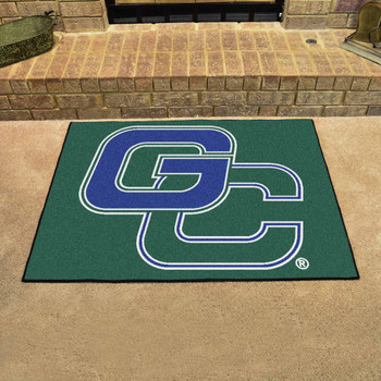 33.75" x 42.5" Georgia College All Star Green Rectangle Mat