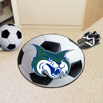 27" Georgia College Soccer Ball Round Mat